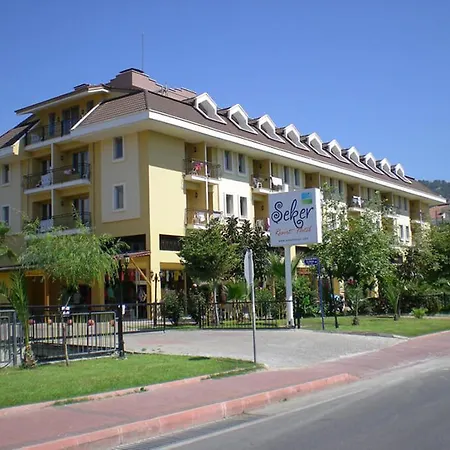 Seker Hotel Camyuva