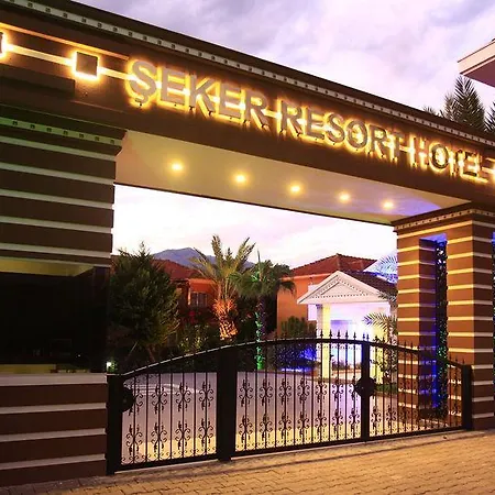 Seker Hotel Camyuva